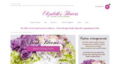 Desktop Screenshot of flowerssf.com